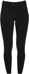 Cavalleria Toscana Damenreithose American Full Grip Schwarz Größe 40 – Bild 1 von 1