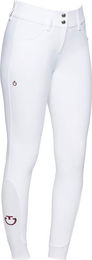 Cavalleria Toscana Damenreithose American Full Grip Weiß Größe 34 aus bi-elastischem Material – Bild 1 von 1