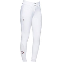 Produktbild von Cavalleria Toscana Damenreithose American Full Grip Weiß Größe 34 aus bi-elastischem Material
