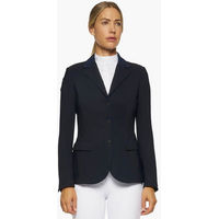 Produktbild von Cavalleria Toscana GP Zip Riding Jacket Turnierjacket Damen Navy Blau Größe 34