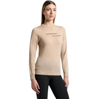 Produktbild von Cavalleria Toscana Merino Sweatshirt Crew Neck Beige Größe S