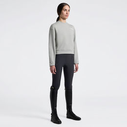Produktbild von Cavalleria Toscana Pullover CT Jersey Crew Neck 261 Damen Grau