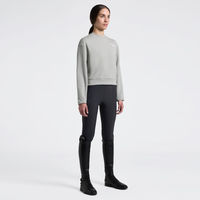 Produktbild von Cavalleria Toscana Pullover CT Jersey Crew Neck 261 Damen Grau