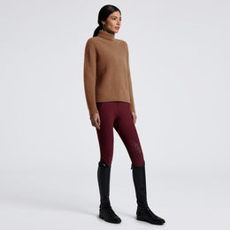 Produktbild von Cavalleria Toscana Pullover CT Pure Wool Damen Braun