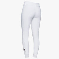 Produktbild von Cavalleria Toscana Reithose CT American Hochbund Damen mit Kniegrip in Weiß