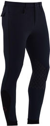 Cavalleria Toscana Reithose CT New Grip Jersey Herren Schwarz – Bild 1 von 1