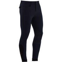 Produktbild von Cavalleria Toscana Reithose CT New Grip Jersey Herren Schwarz