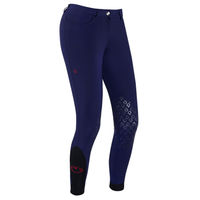 Produktbild von Cavalleria Toscana Reithose CT New Grip System Blau wasserabweisend