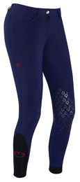 Cavalleria Toscana Reithose CT New Grip System Damen Blau wasserabweisend – Bild 1 von 1