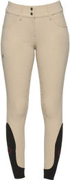 Cavalleria Toscana Reithose Damen American Full Grip Vollbesatz Beige Grösse 34 – Bild 1 von 1