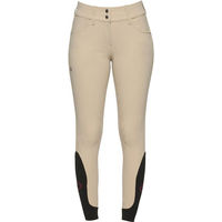 Produktbild von Cavalleria Toscana Reithose Damen American Full Grip Vollbesatz Beige Grösse 34