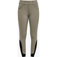 Produktbild von Cavalleria Toscana Reithose Damen American Full Grip Vollbesatz Bistretch Foliage Green Größe 38