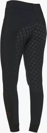 Cavalleria Toscana Reithose Damen American Full Grip Vollbesatz Navy Größe 40/46 – Bild 1 von 1