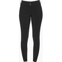 Produktbild von Cavalleria Toscana Reithose Damen American Full Grip Vollbesatz Schwarz Größe 34