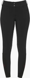 Cavalleria Toscana Reithose Damen American Full Grip Vollbesatz Schwarz Größe 38 – Bild 1 von 1
