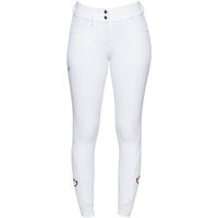 Produktbild von Cavalleria Toscana Reithose Damen American Full Grip Vollbesatz Weiß Größe 34
