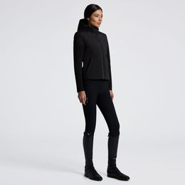 Produktbild von Cavalleria Toscana Reitjacke Damen Schwarz aus Nylon
