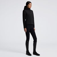 Produktbild von Cavalleria Toscana Reitjacke Damen Schwarz aus Nylon