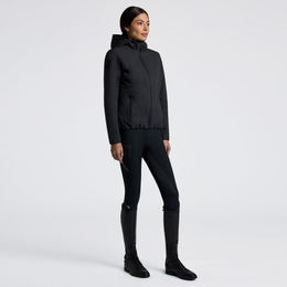 Cavalleria Toscana Reitjacke für Damen aus Nylon in Schwarz – Bild 1 von 1