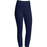 Produktbild von Cavalleria Toscana Reitleggings Damen Full-Grip FS 2025 Jersey Blau Größe 44