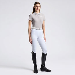 Produktbild von Cavalleria Toscana Reitshirt für Damen in Grau