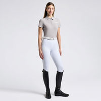 Produktbild von Cavalleria Toscana Reitshirt für Damen in Grau