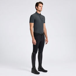 Produktbild von Cavalleria Toscana Reitshirt für Herren in Schwarz