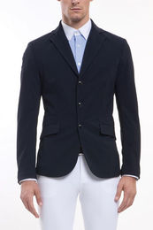 Produktbild von Cavalleria Toscana Turnierjacket Turniersakko CT GP für Herren in Blau wasserabweisend