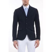 Produktbild von Cavalleria Toscana Turnierjacket Turniersakko CT GP für Herren in Blau wasserabweisend