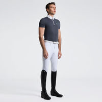 Produktbild von Cavalleria Toscana Turniershirt CT Jersey Zip 261 Herren aus Eurojersey
