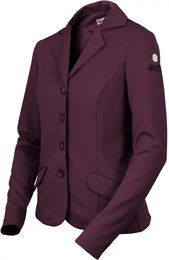 Produktbild von Cavalliera Active Turnierreitjacke Softshell Damen aus Polyester in Rot oder Lila Größe S
