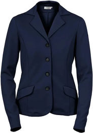 Produktbild von Cavalliera Active Turnierreitjacke Softshell Damen Blau Größe L