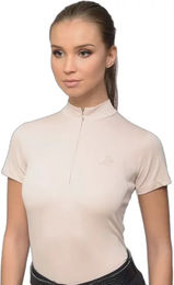 Produktbild von Cavalliera Belissima Reitshirt Damen aus Modal in Rosa oder Beige XS