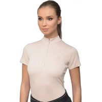 Produktbild von Cavalliera Belissima Reitshirt Damen aus Modal in Rosa oder Beige XS