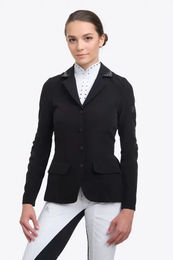 Produktbild von Cavalliera Diva Purity Reitjacke für Damen in Schwarz Größe L