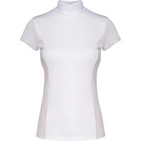 Produktbild von Cavalliera Essence Reitshirt für Damen in Weiß aus Polyamid Größe M