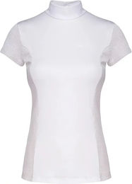 Cavalliera Essence Reitshirt für Damen in Weiß Größe XL aus Polyamid – Bild 1 von 1