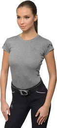 Produktbild von Cavalliera Grandeur Reitshirt Damen Grau XXL