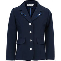 Produktbild von Cavalliera Purity Glow Softshell Reitjacke für Mädchen in Blau Größe 6/7 Jahre