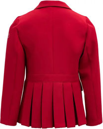 Produktbild von Cavalliera Purity Glow Softshell Reitjacke für Mädchen in Rot Größe 10/11 Jahre