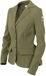 Produktbild von Cavalliera Purity Glow Technische Wettkampfjacke Damen Grün Größe M