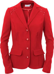 Produktbild von Cavalliera Purity Glow Turnierjacke für Damen in Rot XL