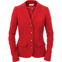 Produktbild von Cavalliera Purity Glow Turnierjacke für Damen in Rot XL