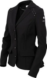 Produktbild von Cavalliera Purity Glow Turnierreitjacke Softshell Damen Schwarz XXL