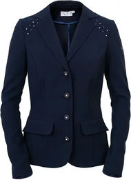Produktbild von Cavalliera Purity Glow Turnierreitjacke Softshell für Damen in Blau Größe XS