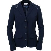 Produktbild von Cavalliera Purity Glow Turnierreitjacke Softshell für Damen in Blau Größe XS