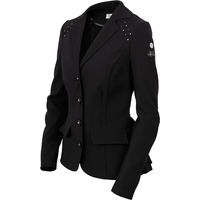 Produktbild von Cavalliera Purity Glow Turnierreitjacke Softshell für Damen in Schwarz XL