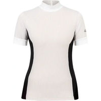Produktbild von Cavalliera Reitshirt Damen Sommer Polyamid Schwarz Weiß XL