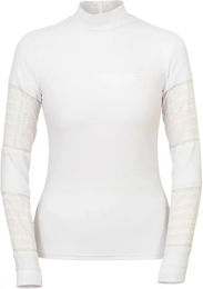 Produktbild von Cavalliera Reitshirt Lace Touch für Damen in Weiß Größe L