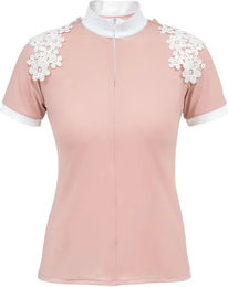Produktbild von Cavalliera Reitshirt Polo Damen Blossom Rosa XS